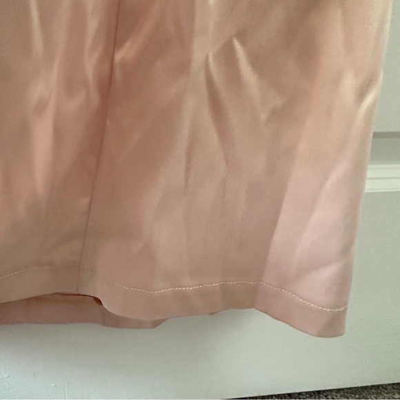 GoodTime USA Light Pink Corset Halter Maxi Dress Women’s Size Medium NWT Prom - Picture 8 of 16